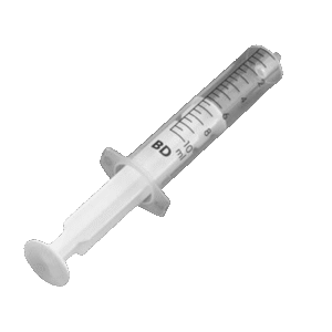 BD Discardit II injectiespuit 10ml