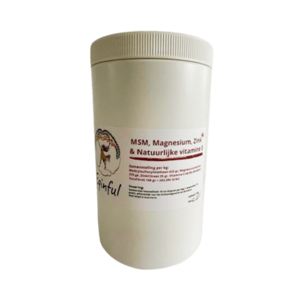 Eqinful MSM Magnesium zink en vitamine E