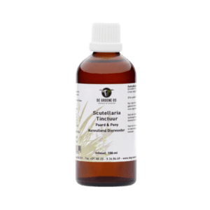 Groene Os Scutellaria tinctuur 100ml