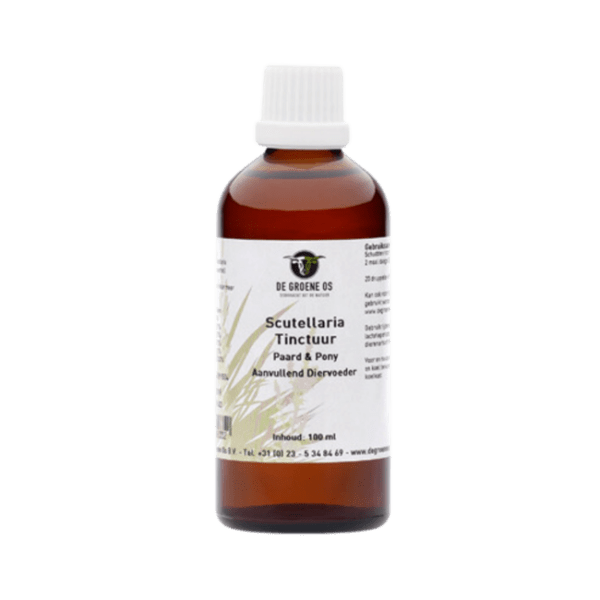 Groene Os Scutellaria tinctuur 100ml