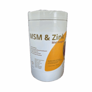 MSM, Zink en Koper