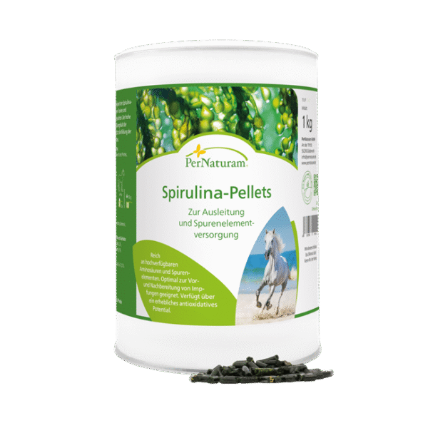 PerNaturam spirulina pellets 1 kg