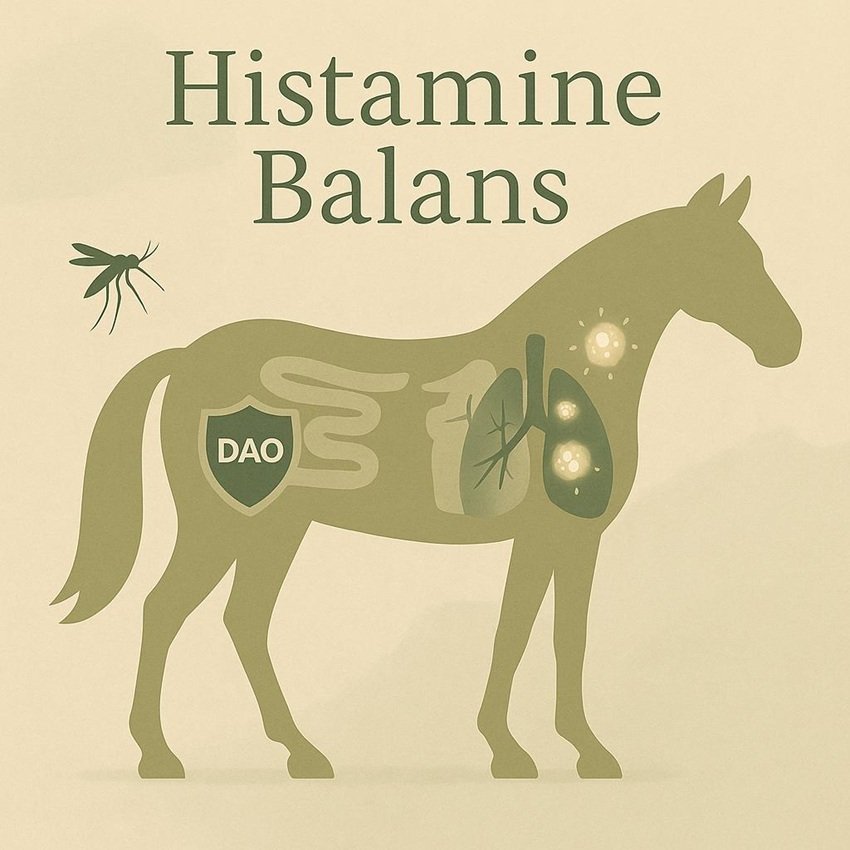 histamine - DAO balans